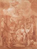 TREVISANI Francesco The Birth Of The Virgin TREVISANI Francesco The Birth Of The Virgin