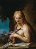TREVISANI Francesco The Penitent Magdalene TREVISANI Francesco The Penitent Magdalene