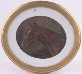 TRICKETT W. Wasdell Portrait Of A Horse ''kayenne'' TRICKETT W. Wasdell Portrait Of A Horse ''kayenne''