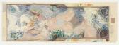 TRIER Hann Design Of The Ceiling Painting In The Residence Of The Ambassador To The Holy See In Rome. TRIER Hann Design Of The Ceiling Painting In The Residence Of The Ambassador To The Holy See In Rome.