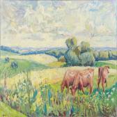 TRIER Kaj Danish Summer Landscape TRIER Kaj Danish Summer Landscape