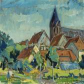 TRIER Kaj Scenery From A Village TRIER Kaj Scenery From A Village