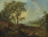 TRIPPEL Leonhard River Landscape. TRIPPEL Leonhard River Landscape.