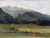 TRITCHKOV Ivan Spring Landscape TRITCHKOV Ivan Spring Landscape