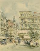 TRITT Wolfgang Café Kranzler Unter Den Linden TRITT Wolfgang Café Kranzler Unter Den Linden