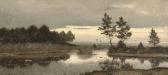 TROJANOWSKI Wincenty Early Morning On The Lake TROJANOWSKI Wincenty Early Morning On The Lake
