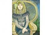 TROMPIZ virgilio Seated Girl TROMPIZ virgilio Seated Girl