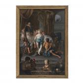TROOST Cornelis Hércules En Casa De Ónfale TROOST Cornelis Hércules En Casa De Ónfale