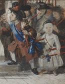 TROOST Cornelis Kermesse D'enfants TROOST Cornelis Kermesse D'enfants