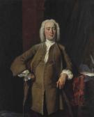 TROOST Cornelis Portrait Of A Gentleman Traditionally Identified As Philips Zweerts (1704-1774) TROOST Cornelis Portrait Of A Gentleman Traditionally Identified As Philips Zweerts (1704-1774)