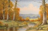 TROVER Joseph Creek, Hills And Trees In Autumn TROVER Joseph Creek, Hills And Trees In Autumn