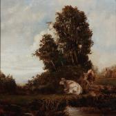 TROYON Constant Landscape With Cattle TROYON Constant Landscape With Cattle