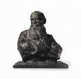 TRUBEZKOJ Pavel Petrovic Bust Of Count Lev Tolstoy TRUBEZKOJ Pavel Petrovic Bust Of Count Lev Tolstoy