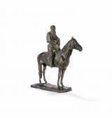 TRUBEZKOJ Pavel Petrovic Tolstoy On Horseback TRUBEZKOJ Pavel Petrovic Tolstoy On Horseback