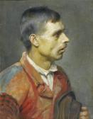 TRUSZ Iwan Portrait Of A Man. TRUSZ Iwan Portrait Of A Man.
