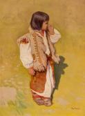 TRUSZ Iwan Young Boy At The Hihalky, Ukraine TRUSZ Iwan Young Boy At The Hihalky, Ukraine