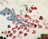 TSINGOS Thanos Red And Blue Flowers TSINGOS Thanos Red And Blue Flowers