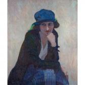 TUCKER Allen Portrait Of A Woman TUCKER Allen Portrait Of A Woman