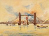 TUCKER Gerald Edwin Robert Tower Bridge TUCKER Gerald Edwin Robert Tower Bridge
