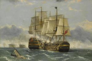 Frederick J. Tudgay - The Battle Of Trafalgar