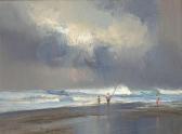 TUGWELL Christopher Fishing On The Beach TUGWELL Christopher Fishing On The Beach