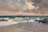 TUGWELL Christopher Fishing On The Beach TUGWELL Christopher Fishing On The Beach