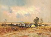 TUGWELL Christopher Free State Town And Rain Clouds TUGWELL Christopher Free State Town And Rain Clouds