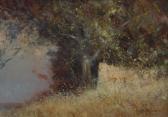 TUGWELL Christopher Tree By A Delapidated Wall TUGWELL Christopher Tree By A Delapidated Wall