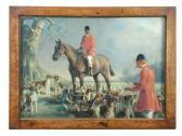 TUNNARD John Charles A Series Of Seven Hunting Scenes TUNNARD John Charles A Series Of Seven Hunting Scenes