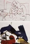 turani Adnan Figurative Abstraction turani Adnan Figurative Abstraction