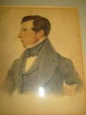 TURMEAU John A Gentleman Seated On A Chair TURMEAU John A Gentleman Seated On A Chair