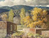 TURNER Ben Taos Village TURNER Ben Taos Village