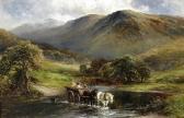 TURNER George A Welsh Ford Near Cader Idris N. Wales TURNER George A Welsh Ford Near Cader Idris N. Wales