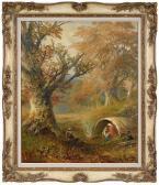 TURNER George Gypsies In The Wood TURNER George Gypsies In The Wood