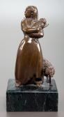 TURNER MAX Mother & Child (navajo Madonna) TURNER MAX Mother & Child (navajo Madonna)