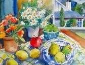 TUZELMAN von Kath Still Life With Pears TUZELMAN von Kath Still Life With Pears