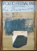 TWOMBLY Cy Spoleto Festival 1980 TWOMBLY Cy Spoleto Festival 1980