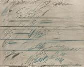 TWOMBLY Cy Untitled TWOMBLY Cy Untitled