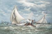 TYLER James Gale 'twenty Miles To Windward': The America's Cup, 1887,
Volunteer
Versus
Thistle TYLER James Gale 'twenty Miles To Windward': The America's Cup, 1887,
Volunteer
Versus
Thistle
