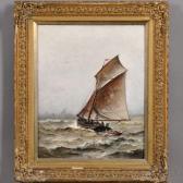 TYLER James Gale Heading Out To Sea In Stormy Weather TYLER James Gale Heading Out To Sea In Stormy Weather
