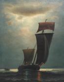 TYLER James Gale Sailing At Night TYLER James Gale Sailing At Night