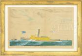 TYLER James Gale Tugboat "edgar Baxter" TYLER James Gale Tugboat "edgar Baxter"
