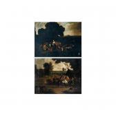 TYSSENS Jacobus Pastoral Scene In An Italianate Landscape TYSSENS Jacobus Pastoral Scene In An Italianate Landscape