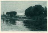 UBBELOHDE Otto Am Neckar UBBELOHDE Otto Am Neckar