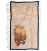 UBBELOHDE Otto Scherrebek Wall Hanging - Two Owls UBBELOHDE Otto Scherrebek Wall Hanging - Two Owls