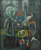 UBEDA Agustin Still Life With Saint And Cup UBEDA Agustin Still Life With Saint And Cup