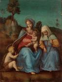 UBERTINI BACCIACCA Francesco La Madonna Col Bambino, Santa Elisabetta E San Giovannino UBERTINI BACCIACCA Francesco La Madonna Col Bambino, Santa Elisabetta E San Giovannino
