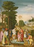 UBERTINI BACCIACCA Francesco The Baptism Of Christ UBERTINI BACCIACCA Francesco The Baptism Of Christ