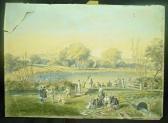 UBSDELL R.H.C. "fishing, Harding Pond UBSDELL R.H.C. "fishing, Harding Pond