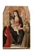 UCCELLO Paolo Madonna Col Bambino In Trono Tra Santa Caterina D’alessandria E San Francesco UCCELLO Paolo Madonna Col Bambino In Trono Tra Santa Caterina D’alessandria E San Francesco